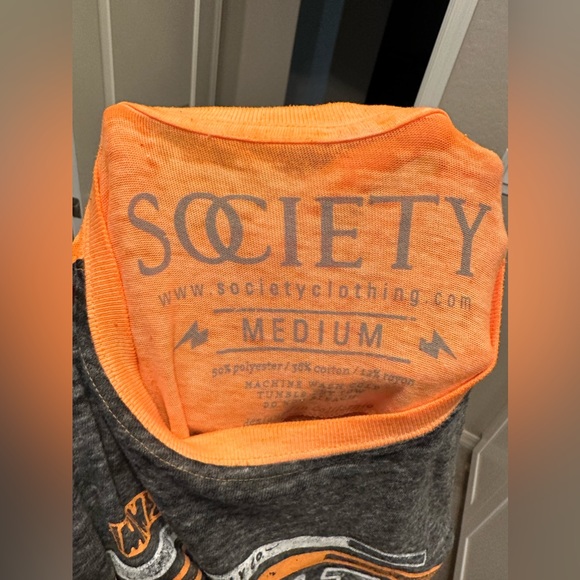 Society men’s long sleeve - Picture 4 of 4